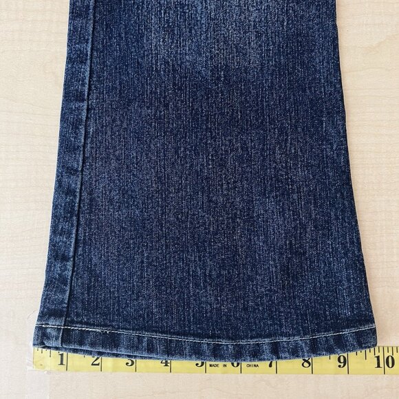 CDN JEANS Canadian Club Women's Blue Denim Jeans Sz 29 Boot Cut Stretch Mid Rise - Picture 11 of 11